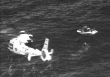 Red flare ‘extremely helpful’ in jet-skier rescue