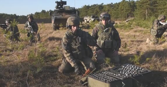Wescom Defence minefield-breaching equipment